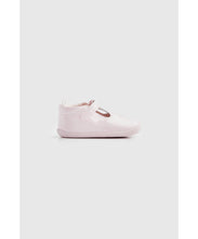 Load image into Gallery viewer, Mothercare Pink T-Bar Pram Shoes