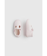 Load image into Gallery viewer, Mothercare Pink T-Bar Pram Shoes