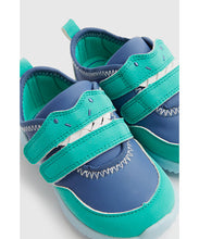 Load image into Gallery viewer, Mothercare First Walker Crocodile Trainers