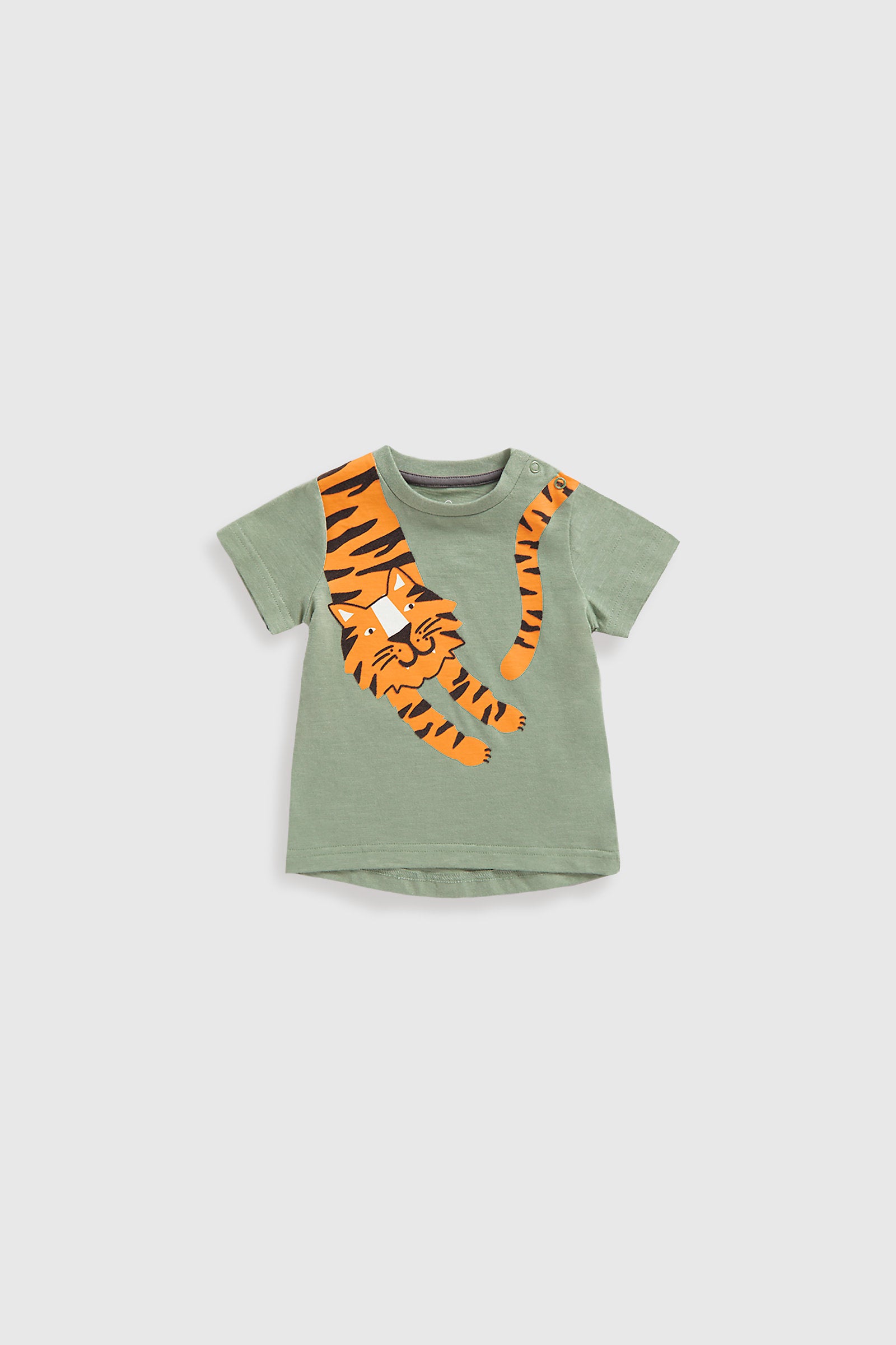 Mothercare Khaki Safari T-Shirt