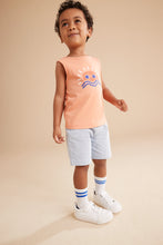 Load image into Gallery viewer, Mothercare Vest T-Shirt and Shorts Set