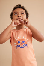 Load image into Gallery viewer, Mothercare Vest T-Shirt and Shorts Set