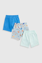 Load image into Gallery viewer, Mothercare Summer Jersey Shorts - 3 Pack