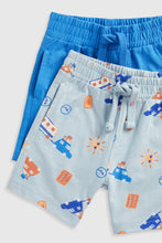 Load image into Gallery viewer, Mothercare Summer Jersey Shorts - 3 Pack