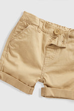 Load image into Gallery viewer, Mothercare Embroidered Polo Shirt and Shorts Set