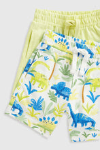 Load image into Gallery viewer, Mothercare Dinosaur Jersey Shorts - 3 Pack