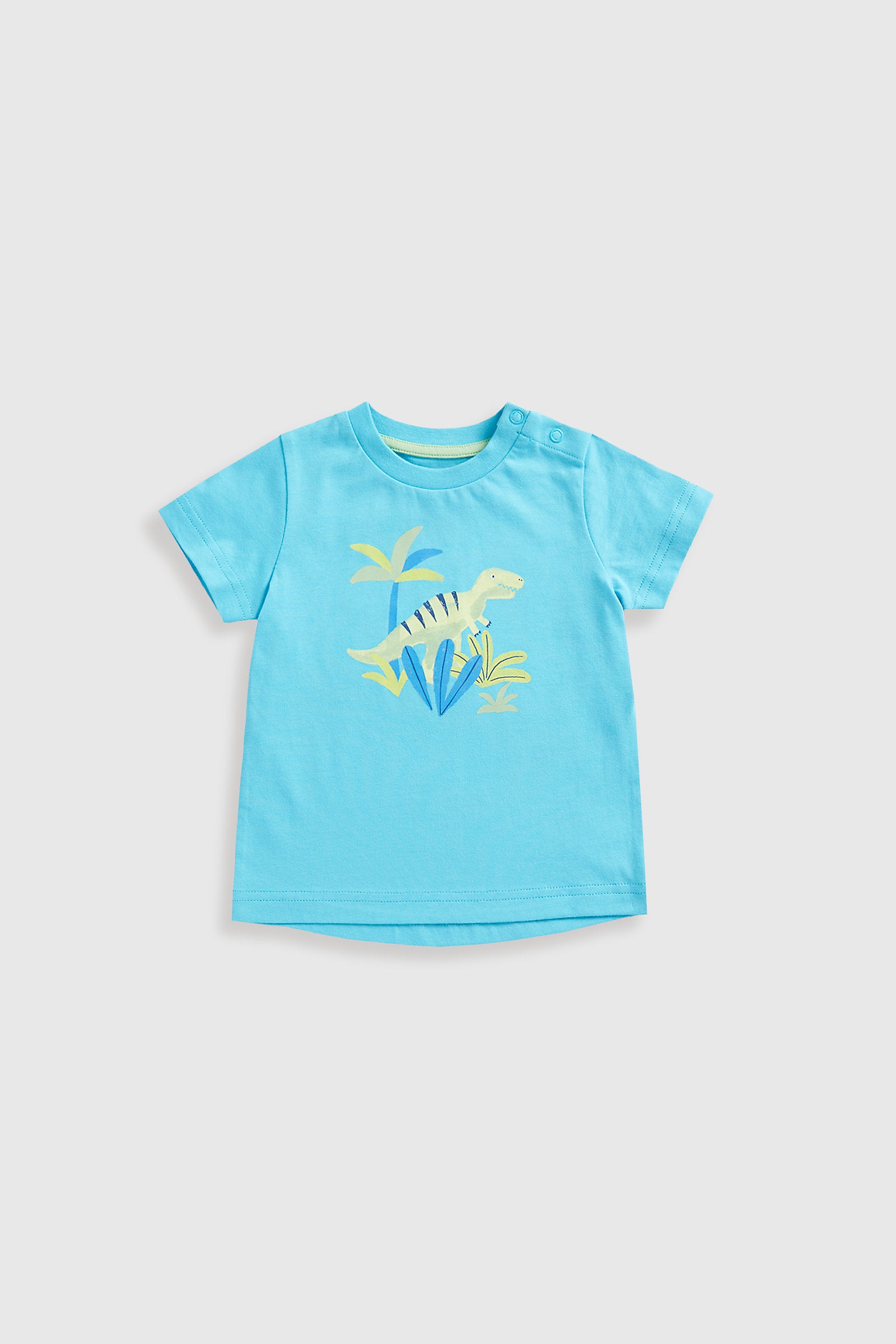 Mothercare Dinosaur T-Shirt and Shorts Romper