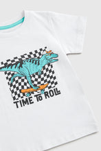 Load image into Gallery viewer, Mothercare T-Shirt And Cargo Shorts Set