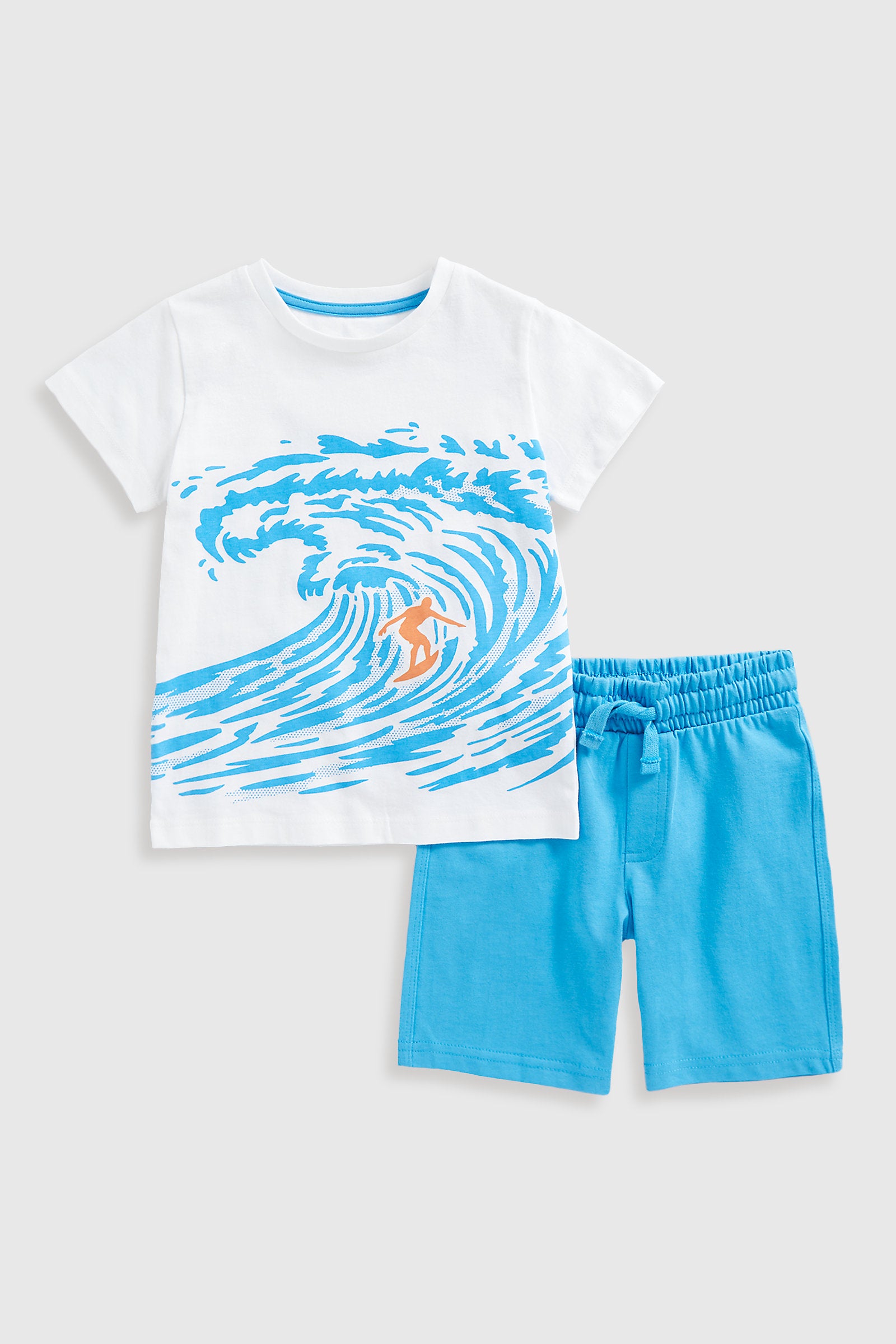 Mothercare Space Jersey Shorts - 3 Pack