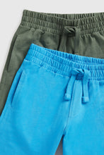 Load image into Gallery viewer, Mothercare Palm Tree Jersey Shorts - 3 Pack