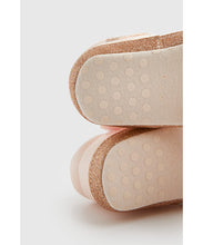 Load image into Gallery viewer, Mothercare Pink T-Bar Pram Shoes
