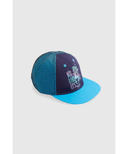 Load image into Gallery viewer, Mothercare Blue Lion Cap