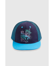Load image into Gallery viewer, Mothercare Blue Lion Cap