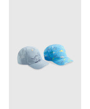 Load image into Gallery viewer, Mothercare Dinosaur Caps - 2 Pack