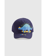 Load image into Gallery viewer, Mothercare Dinosaur Baseball Cap