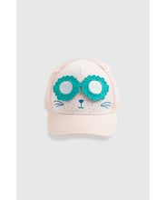 Load image into Gallery viewer, Mothercare Novelty Lift-The-Flap Glasses Cap