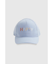Load image into Gallery viewer, Mothercare Blue Happy Cap
