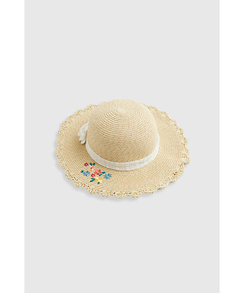 Mothercare Straw Sun Hat