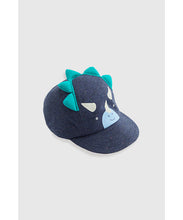 Load image into Gallery viewer, Mothercare Baby Dinosaur Cap