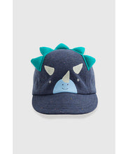 Load image into Gallery viewer, Mothercare Baby Dinosaur Cap