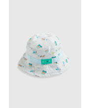 Load image into Gallery viewer, Mothercare Cars Sunsafe Baby Fisherman Hat
