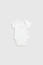 Load image into Gallery viewer, Mothercare Seaside Short-Sleeved Bodysuits - 5 Pack