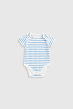 Load image into Gallery viewer, Mothercare Seaside Short-Sleeved Bodysuits - 5 Pack