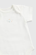 Load image into Gallery viewer, Mothercare Safari Short-Sleeved Bodysuits - 5 Pack