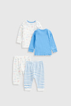 Load image into Gallery viewer, Mothercare Under The Sea Baby Pyjamas - 2 Pack