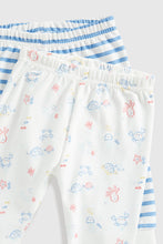 Load image into Gallery viewer, Mothercare Under The Sea Baby Pyjamas - 2 Pack