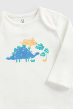 Load image into Gallery viewer, Mothercare Dinosaur 3-Piece Baby Outfit Set
