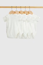 Load image into Gallery viewer, Mothercare Safari Short-Sleeved Bodysuits - 5 Pack