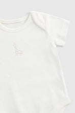 Load image into Gallery viewer, Mothercare Safari Short-Sleeved Bodysuits - 5 Pack