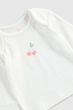 Load image into Gallery viewer, Mothercare Fruit Baby Pyjamas - 2 Pack