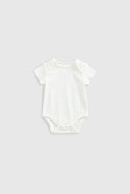 Load image into Gallery viewer, Mothercare Sealife Short-Sleeved Bodysuits - 5 Pack