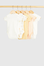 Load image into Gallery viewer, Mothercare Safari Short-Sleeved Bodysuits - 5 Pack