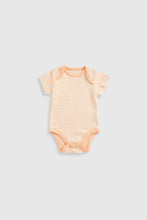 Load image into Gallery viewer, Mothercare Safari Short-Sleeved Bodysuits - 5 Pack