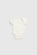 Load image into Gallery viewer, Mothercare Safari Short-Sleeved Bodysuits - 5 Pack