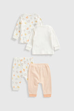 Load image into Gallery viewer, Mothercare Safari Faces Baby Pyjamas - 2 Pack