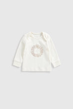 Load image into Gallery viewer, Mothercare Safari Faces Baby Pyjamas - 2 Pack