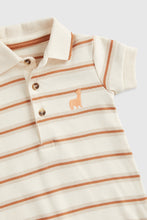 Load image into Gallery viewer, Mothercare Llama Polo Rompers - 2 Pack