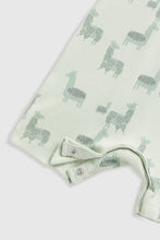 Load image into Gallery viewer, Mothercare Llama Polo Rompers - 2 Pack