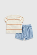 Load image into Gallery viewer, Mothercare Llama T-Shirt and Shorts Set