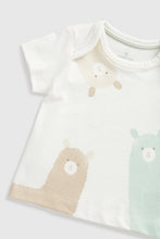 Load image into Gallery viewer, Mothercare Llamas T-Shirt and Shorts Set