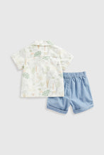 Load image into Gallery viewer, Mothercare Llama Shirt and Shorts Set