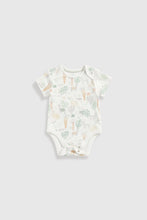 Load image into Gallery viewer, Mothercare Llama Bibshorts and Bodysuit Set