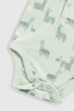 Load image into Gallery viewer, Mothercare Llama Polo Bodysuit and Shorts Set