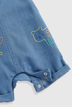 Load image into Gallery viewer, Mothercare Jungle Bibshorts and Bodysuit Set