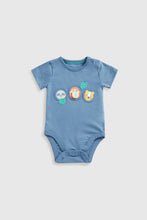 Load image into Gallery viewer, Mothercare Jungle Bodysuits and Shorts Set - 4 Piece Set