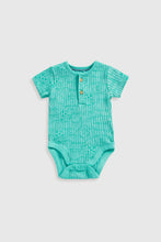 Load image into Gallery viewer, Mothercare Jungle Bodysuits and Shorts Set - 4 Piece Set